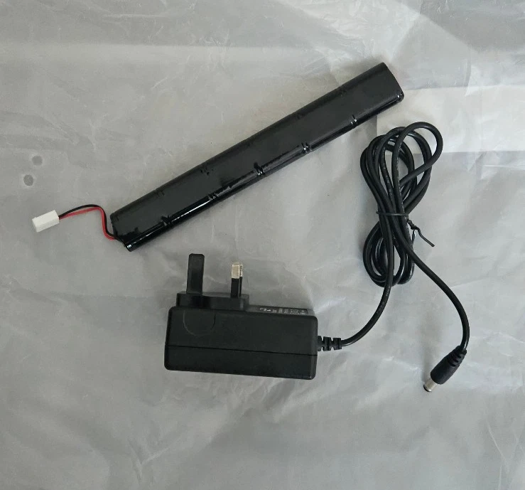 NEW Battery & AC Adapter Power Cable for Brother PJ-622 Thermal Printer - Image 1 of 1