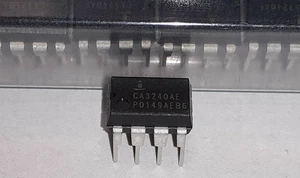 5 x NEW CA3240AE 8PIN-DIL. UK STOCK, READY TO SHIP. GENUINE PARTS. - Picture 1 of 1