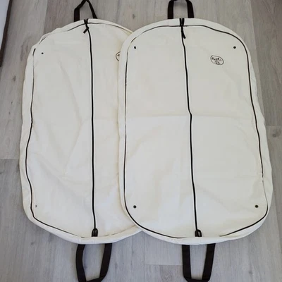 Hermes Garment Bags X2 Set Of 2 New Unused - Image 1 of 3