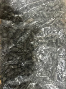 ECHO .156 ID X .50"L EDPM CAP ECE-23580, ONE BAG OF 1,000 CAPS - Picture 1 of 5