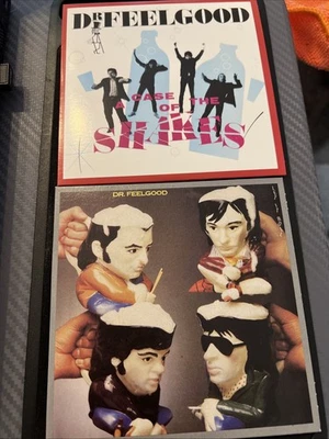 Set of 2 x Dr Feelgood CD's (Mini LP Style Card Case) Shakes and Let it Roll Foto 1 de 4