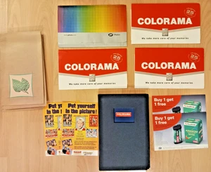 Vintage Photograph Holders Wallets Envelope Bundle BOOTS Fujifilm Colorama PROPS - Picture 1 of 7