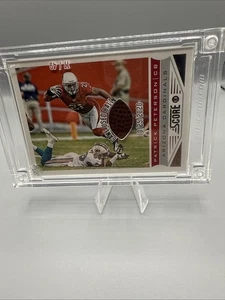 2024 Jersey Fusion Patrick Peterson Game Used Football Swatch, S#/49 - Picture 1 of 3