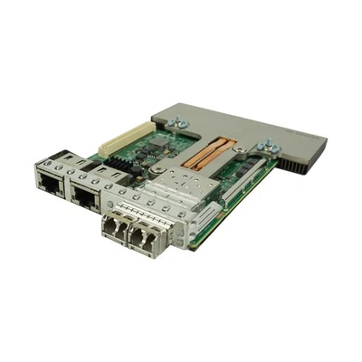 DELL 0NWMNX Broadcom BCM957412M Scheda Di Rete PCIe A 4 Porte 10Gbps RJ45 SFP+ - Immagine 1 di 4