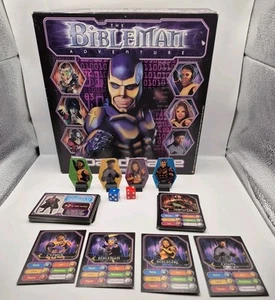 The Bibleman Adventure Board Game 2001 Talicor Pamplin Bible Man READ - Picture 1 of 4