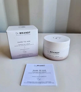 Dr Brandt Dare To Age Firming DAY CREAM 1.7 oz / 50g - Picture 1 of 4