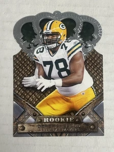 2011 Panini Crown Royale Rookie Derek Sherrod #128 Rookie RC - Picture 1 of 2