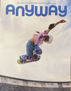 ANYWAY MAGAZINE SPRING SUMMER 2025 FREE SHIPPING - Picture 1 of 1