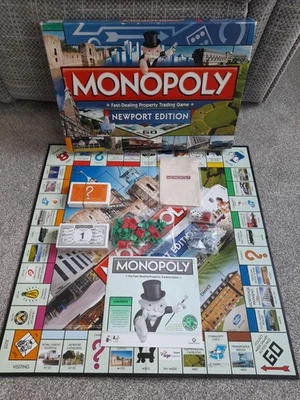 Monopoly Newport Edition Board Game SEALED CONTENTS c2014 - Image 1 of 4