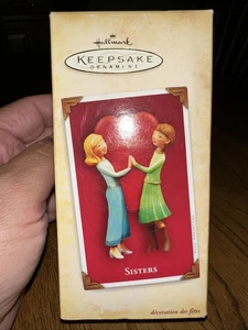 2004 Hallmark Sisters Always There Andenken Ornament Christbaumschmuck - Bild 1 von 3