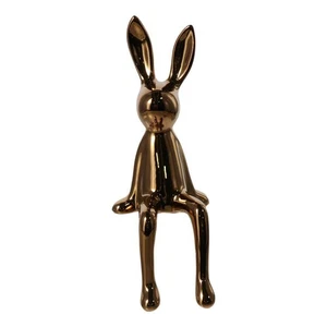 Rabbit Rabbit Ornament Ceramics Table Decoration Ornaments Home - Picture 1 of 15