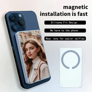 Small Selfie Display Phone Monitor for Smartphone Photography - Photo 1 sur 11