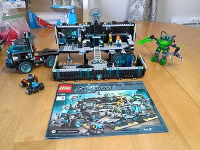 LEGO Ultra Agents: Ultra Agents Mission Hq (70165) Foto 1 de 4