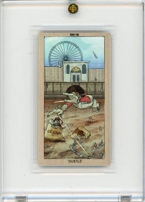 Pete Rose "Hustle" DJ Skee 2022 National eBay Card Atlantic City #/1989 NSCC - Image 1 of 2