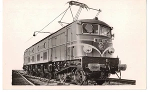 2D2 9101 Electric Locomotive 2-Do-2 SNCF French National Railways - Photocard - Picture 1 of 2