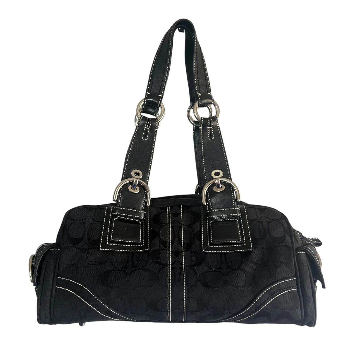 coach boston bag products for sale | eBay