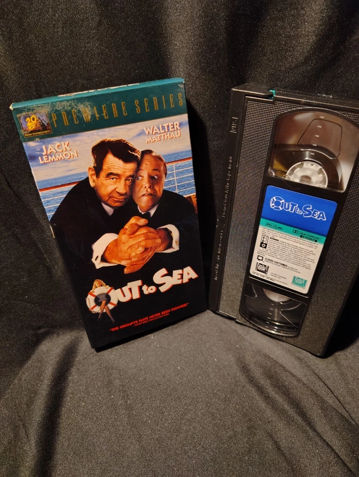 Out To Sea VHS Tape Movie - Image 1 of 1
