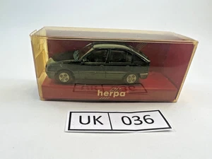 HERPA Opel Kadett #020459 "Oldtimer" Green H0 1:87 "SKU UK036" - Ref. F007 - Picture 1 of 5