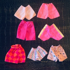 Vintage Barbie Shots Lot Pink Neon Solid Stripe Hearts 80er 90er 209 - Bild 1 von 1