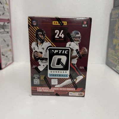 2024 Panini Donruss Optic Football Blaster Box New Factory Sealed NFL - Image 1 of 3