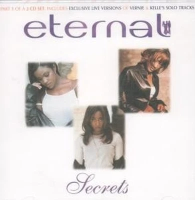 Eternal (Female Group) Secrets double CD UK 1st Avenue 1996 2 disc set of parts - Bild 1 von 2