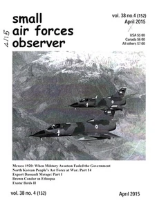 SMALL AIR FORCES OBSERVER No.152 JOHN CHARLES ROBINSON in ETHIOPIA_EXPORT MIRAGE - Picture 1 of 1