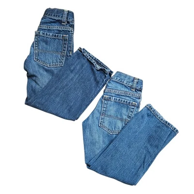 Boys Old Navy 6 Slim Blue Straight Jeans Bundle - Image 1 of 4