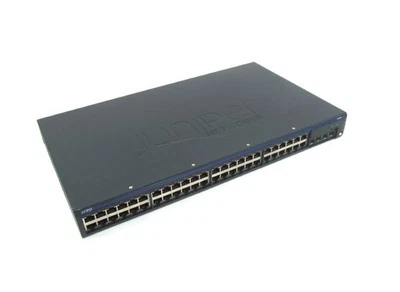 JUNIPER EX2200-48P-4G 48-Port Gigabit Ethernet POE+ Switch 8z - Image 1 of 4