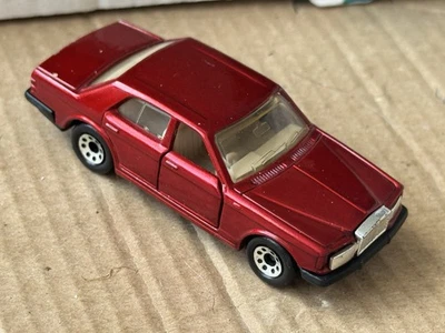 Rolls Royce Silver Spirit Doors 1986 Matchbox 1/69 abierto todo fundido a presión Foto 1 de 4