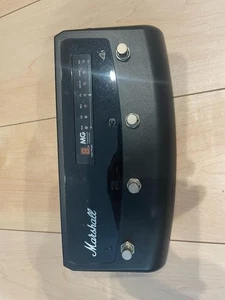 Marshall PEDL-90008 Fußschalter - Schwarz programmierbares Fußpedal gebraucht JPN - Bild 1 von 3
