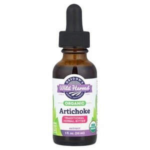 Organic Artichoke Extract, 1 fl oz (30 ml) - Picture 1 of 2