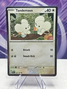 Tandemaus 167/193 Cosmos Holo - Paldea Evolved - Pokémon TCG - (NM) - Picture 1 of 2