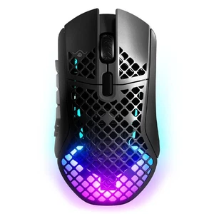 SteelSeries Aerox 9 RGB Wireless Optical Gaming Mouse Up to 18000 DPI - Afbeelding 1 van 4