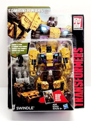 Transformers Generations Combiner Wars Deluxe Swindle Combaticon Bruticus Sealed - Image 1 of 4