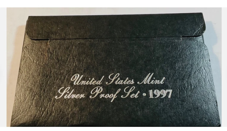 1997-S   SILVER PROOF SET - Image 1 of 3