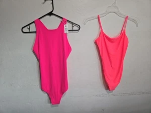 AERIE Neu mit Etikett Einteiler Badeanzug Badeanzug Größe 2er Set Small Pink Smoothez - Bild 1 von 16