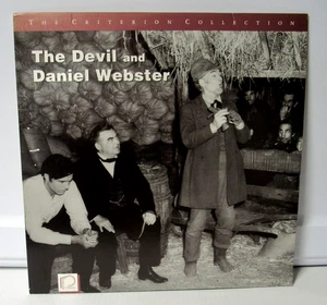 The Devil and Daniel Webster (Criterion Cololection) Laserdisc LD buy2 get1 FREE - Picture 1 of 3
