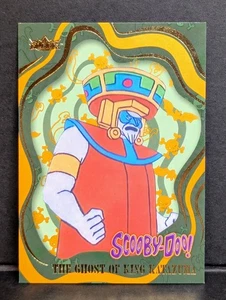 2024 Fleer Scooby-Doo! 👻 The Ghost of King Katazuma Gold #94 NM - Bild 1 von 2