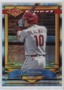 Topps Finest Flashbacks 2021 refractor de prisma/35 JT Realmuto #165 - Imagen 1 de 4