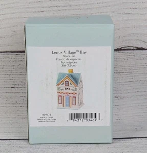 Lenox Spice Village Porzellan BAY House Dose 2. Edition Neu Open Box  - Bild 1 von 18