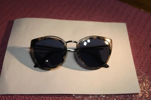 PRADA SPR 20U CONCEPTUAL Cat Eye Sonnenbrille 54 22 140 3N schwarz gold - Bild 1 von 3