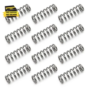 20Pcs Small Compressed Spring 304 Stainless Steel Pen Spring, Release Spring 10- - Picture 1 of 6