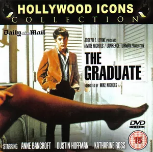 THE GRADUATE (Daily Mail R2 DVD) (Dustin Hoffman) - Picture 1 of 1