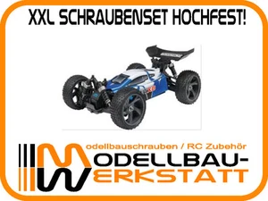 XXL Schrauben Set Stahl hochfest Maverick ION XB XT MT SC 1:18 screw kit - Foto 1 di 1