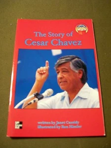 The Story of Cesar Chavez by Janet Cassidy (Paperback) Grade 4 Reading Level - Picture 1 of 1