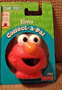 FISHER PRICE SESAME STREET COLLECT A PAL ELMO *NEW* - Picture 1 of 1