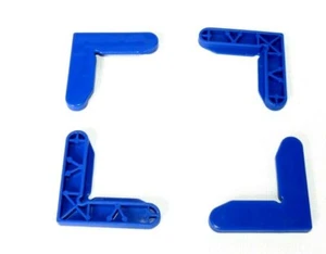 Fly Screen Corner Stakes to Suit 21mm x 9mm Frame Packet of 100. 2673-HFF181 - Picture 1 of 8