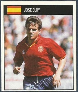 COLECCIÓN MUNDIAL ORBIS 1990-#167-ESPAÑA-JOSE ELOY - Imagen 1 de 1
