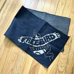Freebird By Steven Denim Jean Cloth Material With Logo - Picture 1 of 5