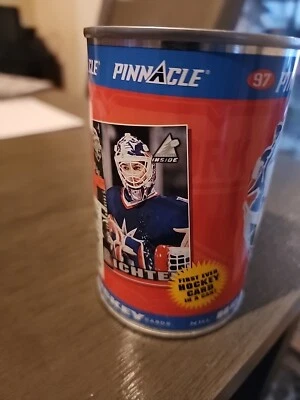 1997-98 PINNACLE Hockey Cards In A Can Richter New York Rangers Factory Sealed - Image 1 of 4